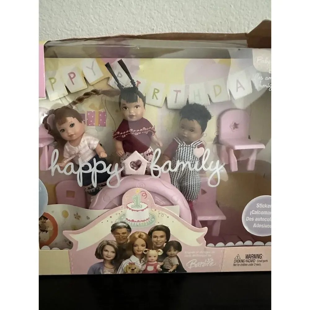 Mattel barbie happy